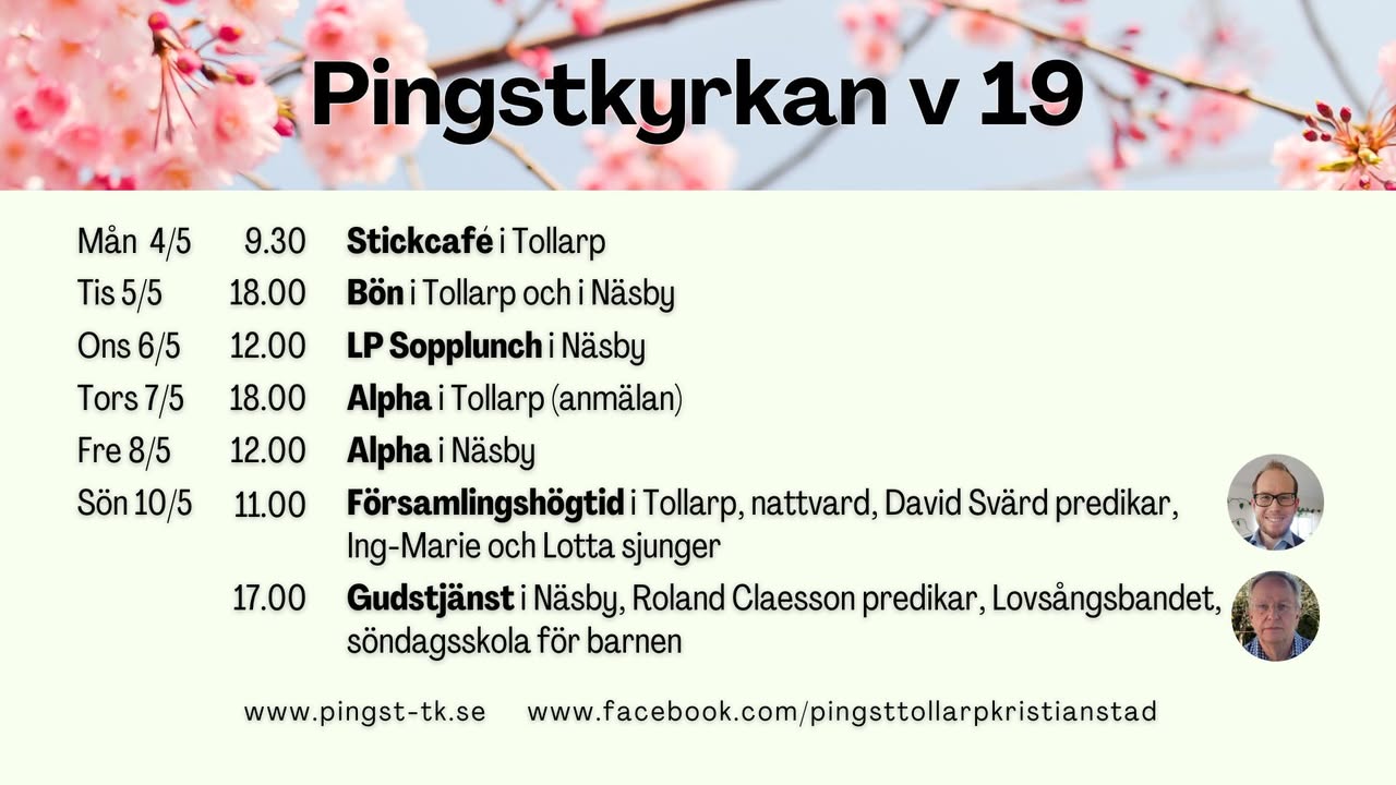 Pingstkyrkan Tollarp / Kristianstad