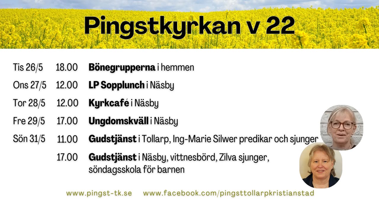 Pingstkyrkan Tollarp / Kristianstad