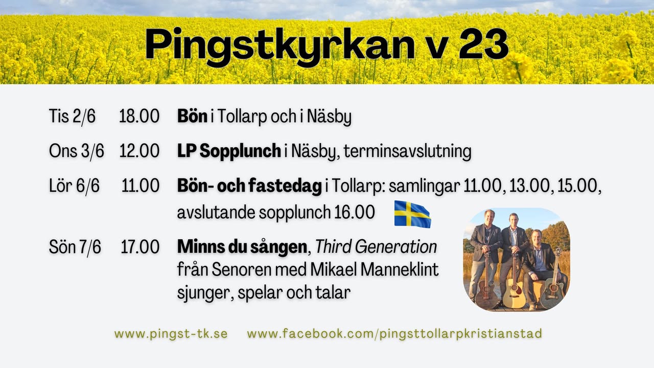 Pingstkyrkan Tollarp / Kristianstad
