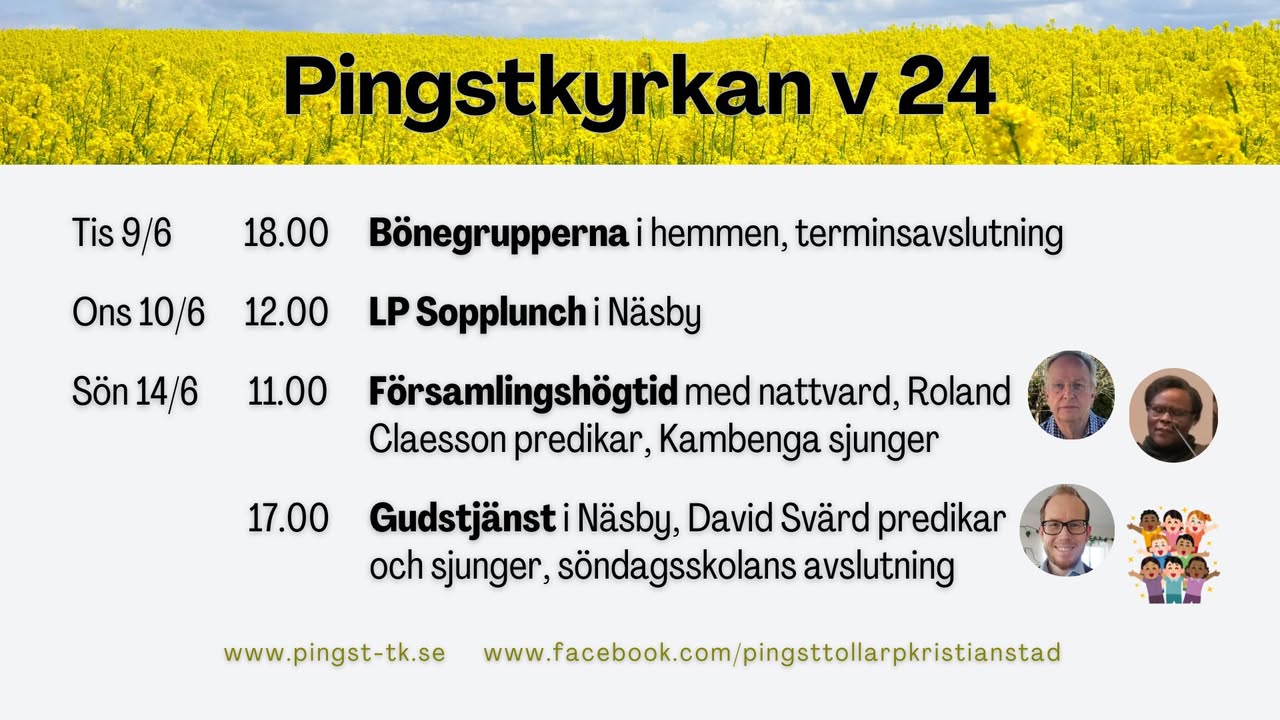 Pingstkyrkan Tollarp / Kristianstad