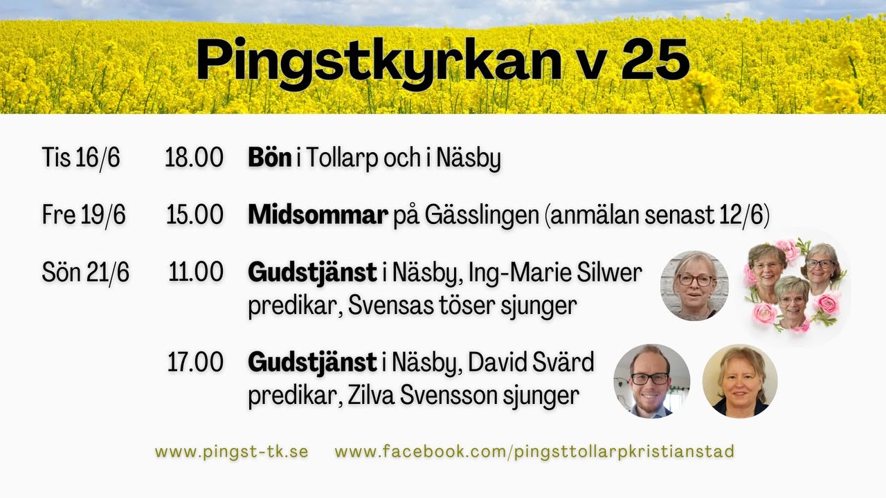 Pingstkyrkan Tollarp / Kristianstad