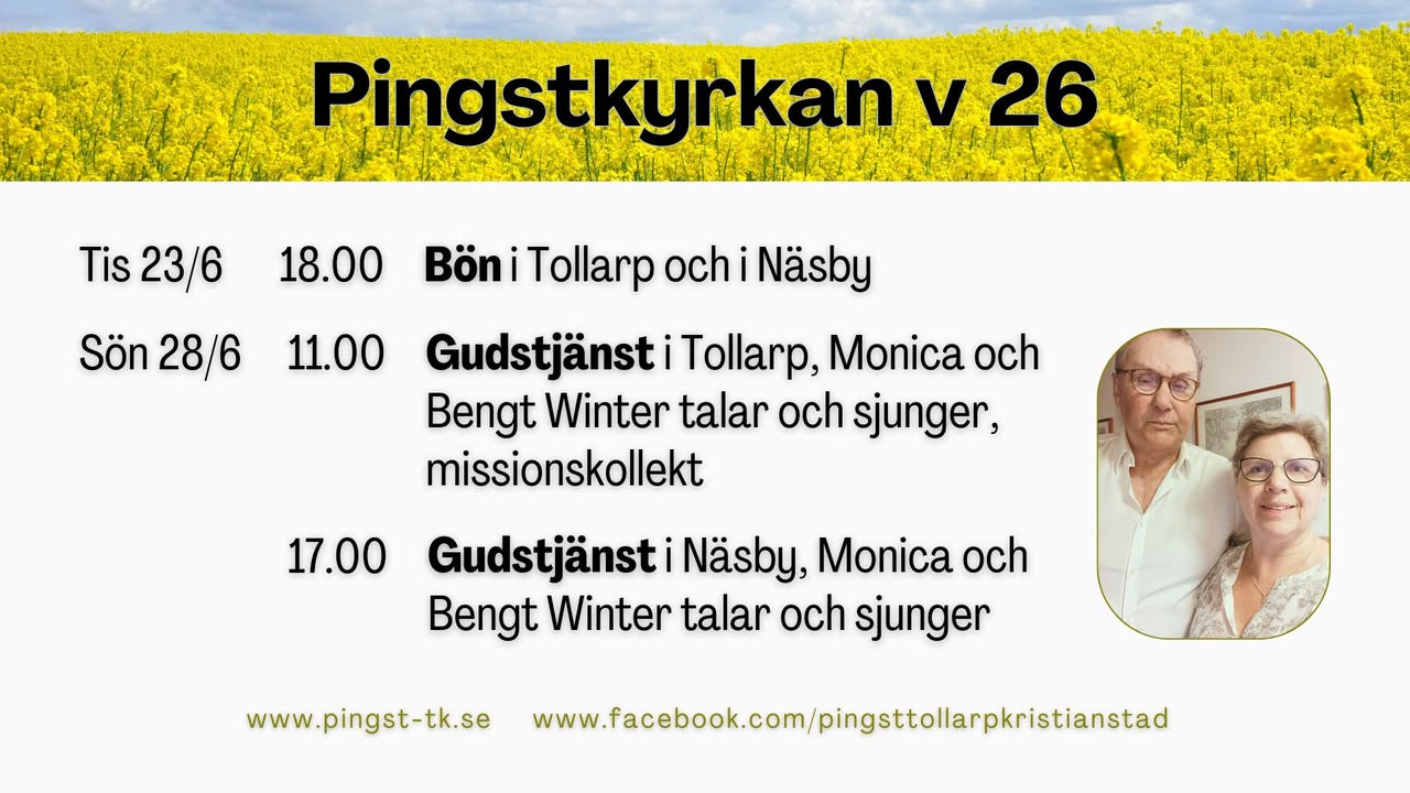 Pingstkyrkan Tollarp / Kristianstad