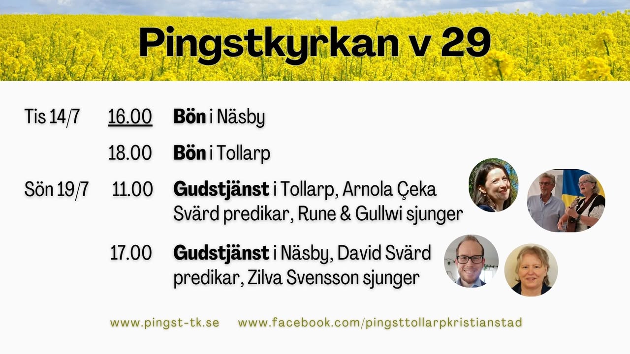 Pingstkyrkan Tollarp / Kristianstad