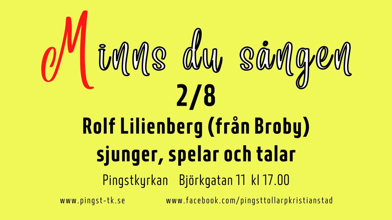 Pingstkyrkan Tollarp / Kristianstad