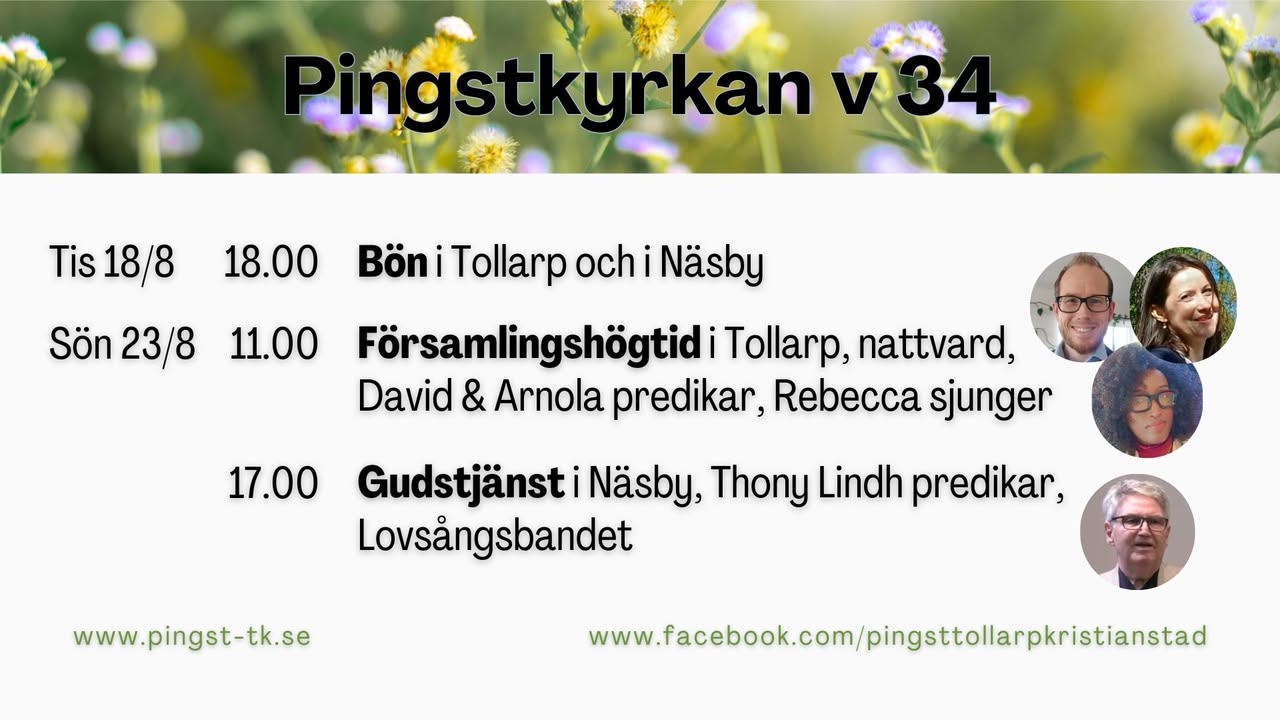 Pingstkyrkan Tollarp / Kristianstad