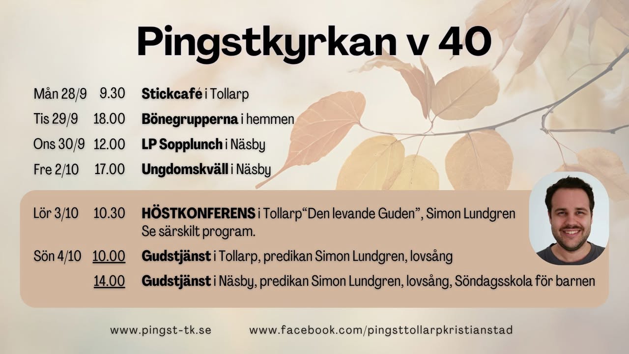 Pingstkyrkan Tollarp / Kristianstad
