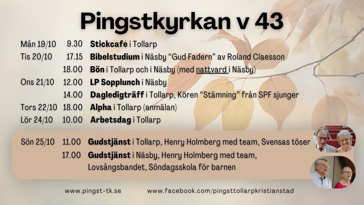 Pingstkyrkan Tollarp / Kristianstad
