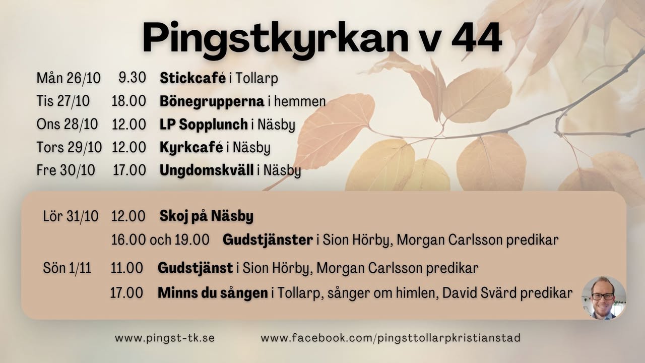 Pingstkyrkan Tollarp / Kristianstad