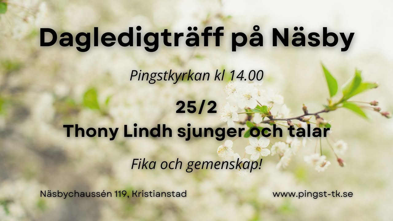 Pingstkyrkan Tollarp / Kristianstad