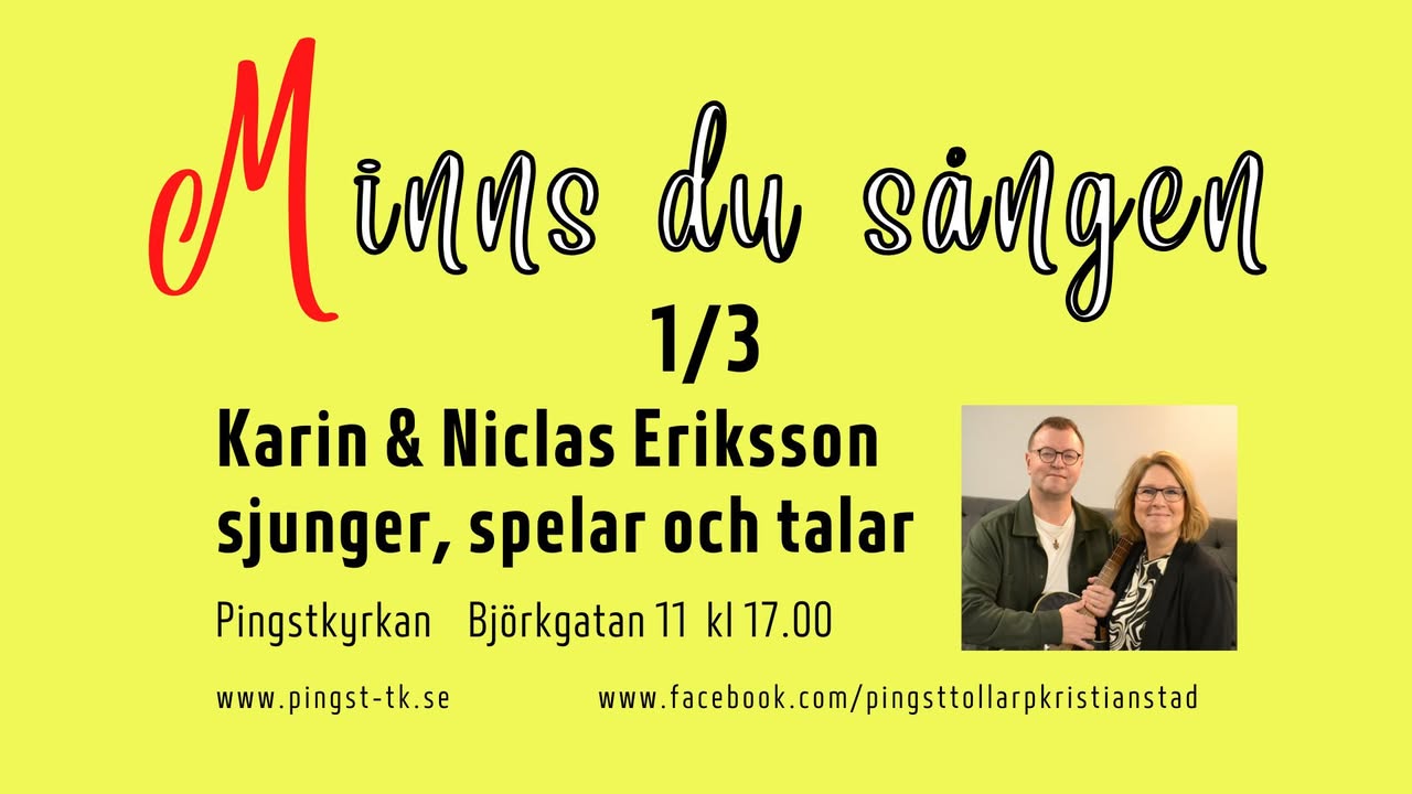 Pingstkyrkan Tollarp / Kristianstad