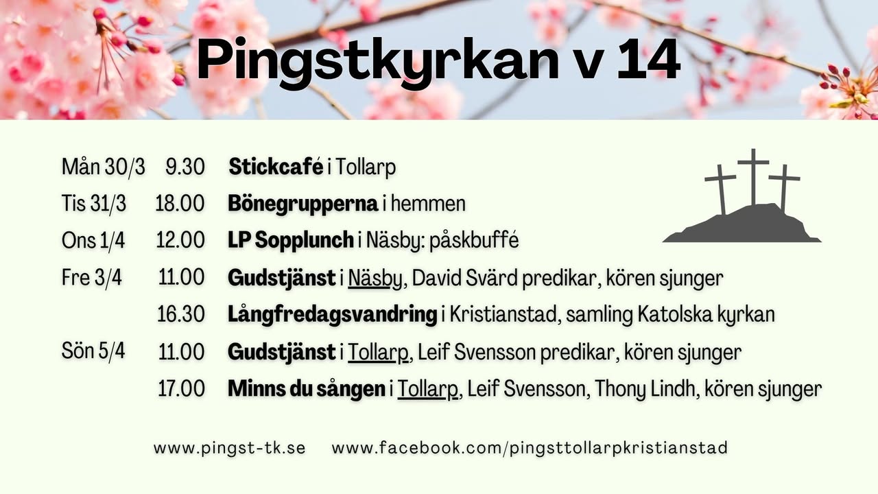 Pingstkyrkan Tollarp / Kristianstad