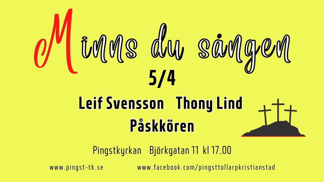 Pingstkyrkan Tollarp / Kristianstad